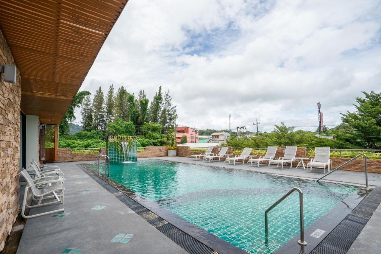 Ca Hotel And Residence Phuket - Sha Extra Plus Eksteriør bilde