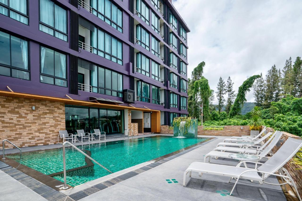 Ca Hotel And Residence Phuket - Sha Extra Plus Eksteriør bilde