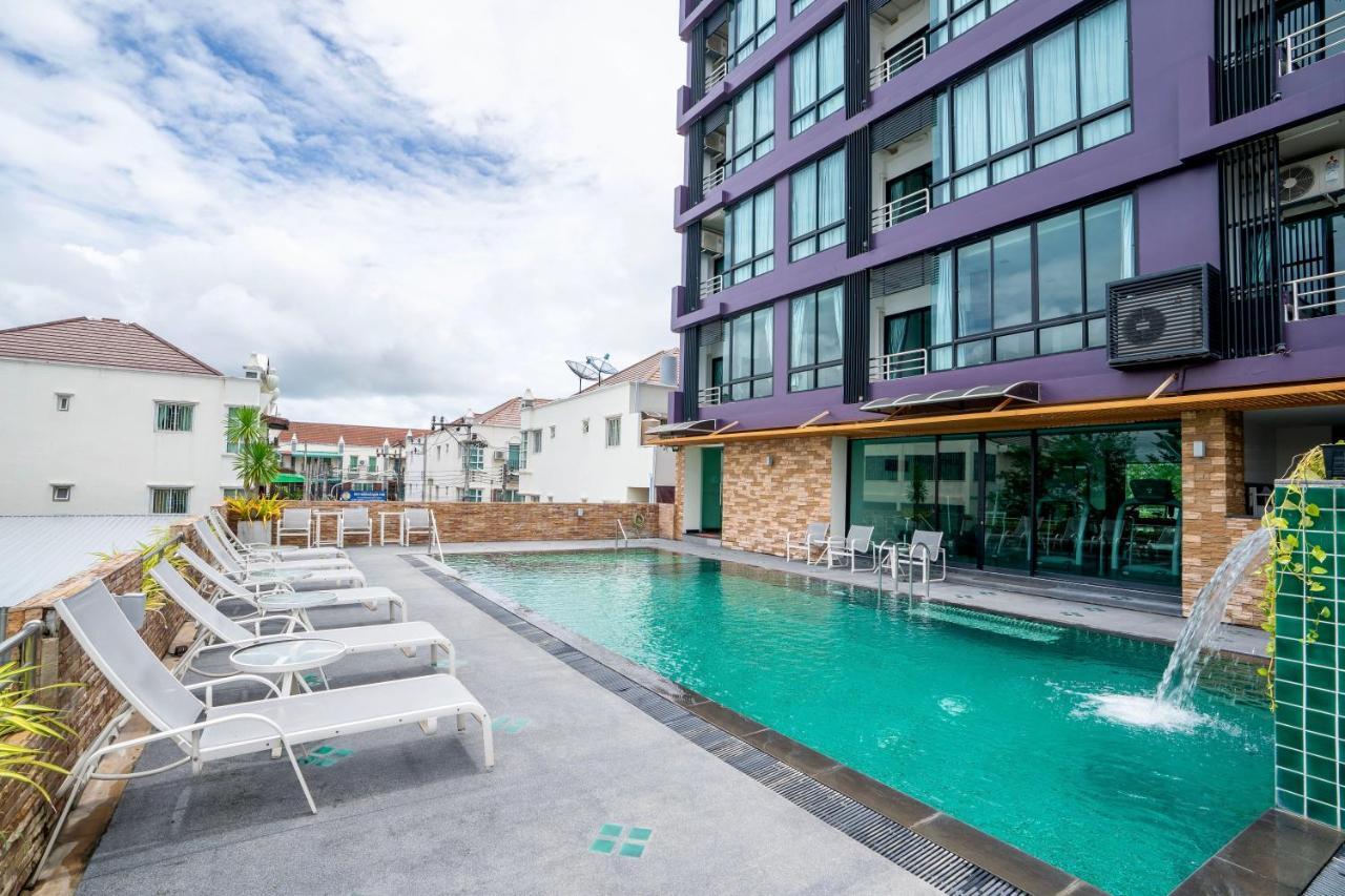 Ca Hotel And Residence Phuket - Sha Extra Plus Eksteriør bilde