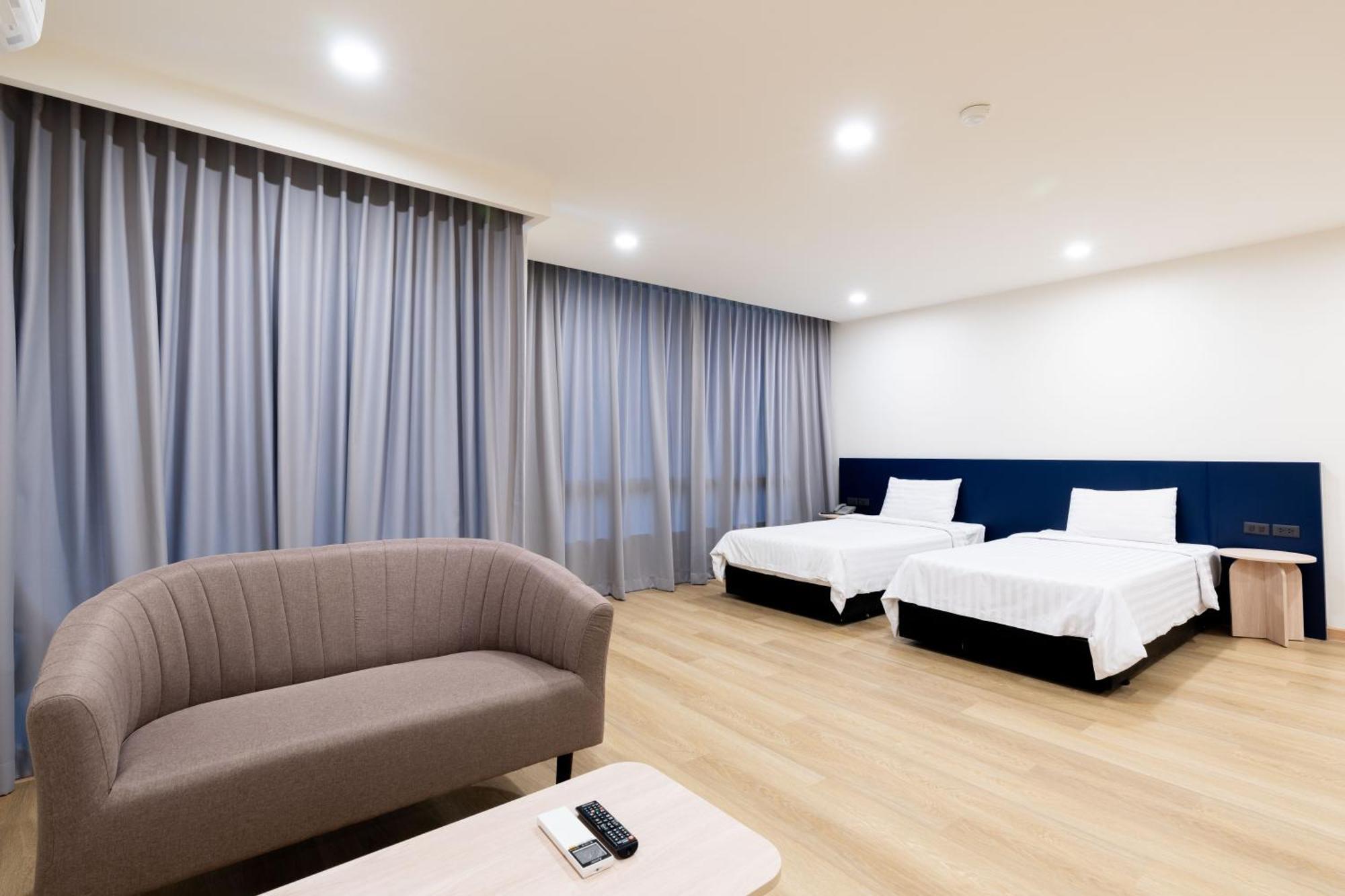 Ca Hotel And Residence Phuket - Sha Extra Plus Eksteriør bilde