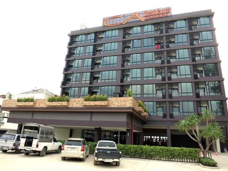 Ca Hotel And Residence Phuket - Sha Extra Plus Eksteriør bilde