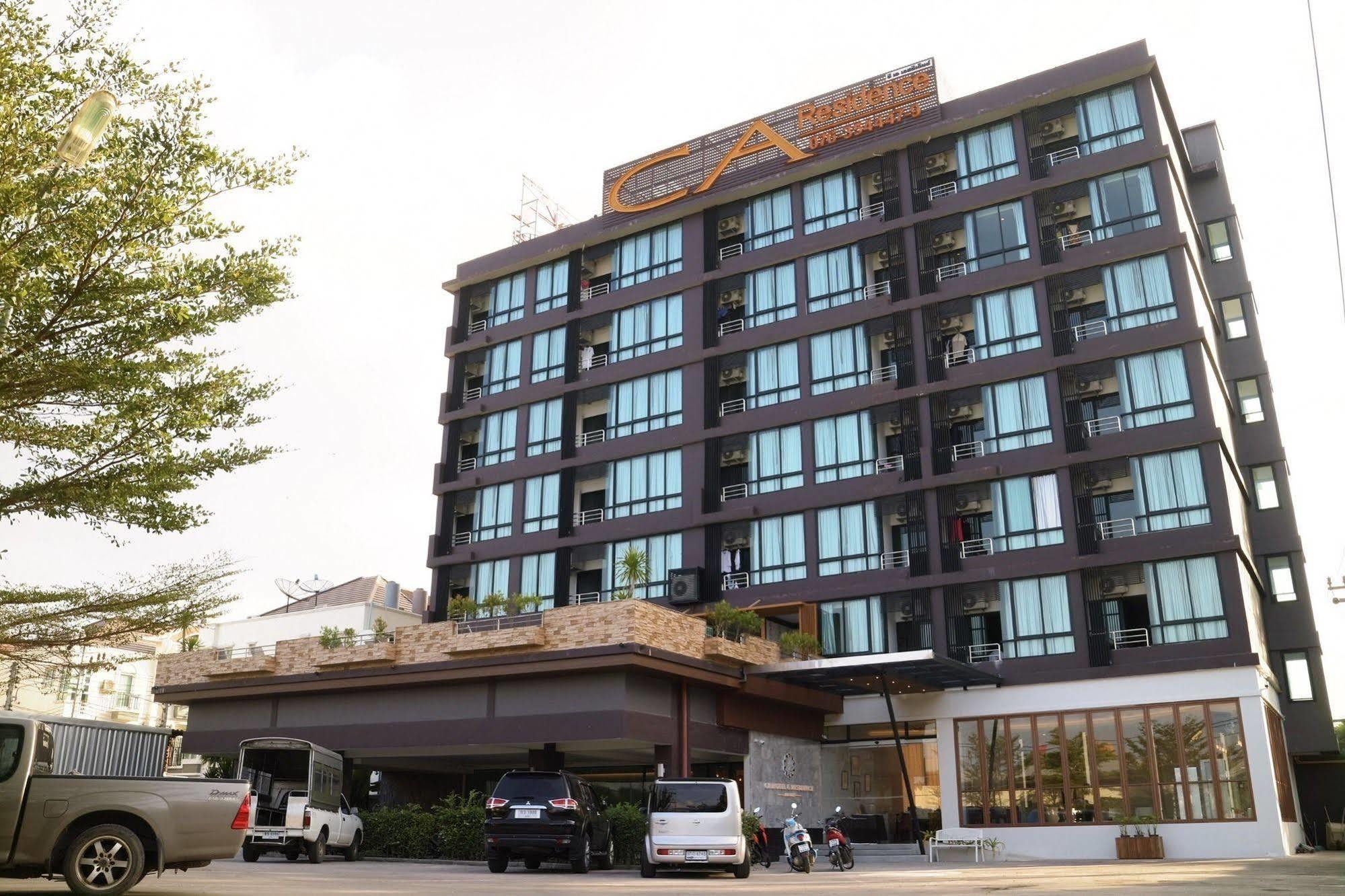 Ca Hotel And Residence Phuket - Sha Extra Plus Eksteriør bilde